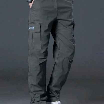 Herren Cargo-Hose Heavy-Duty Multi-Pocket – Outdoor Workwear - FUXLShop