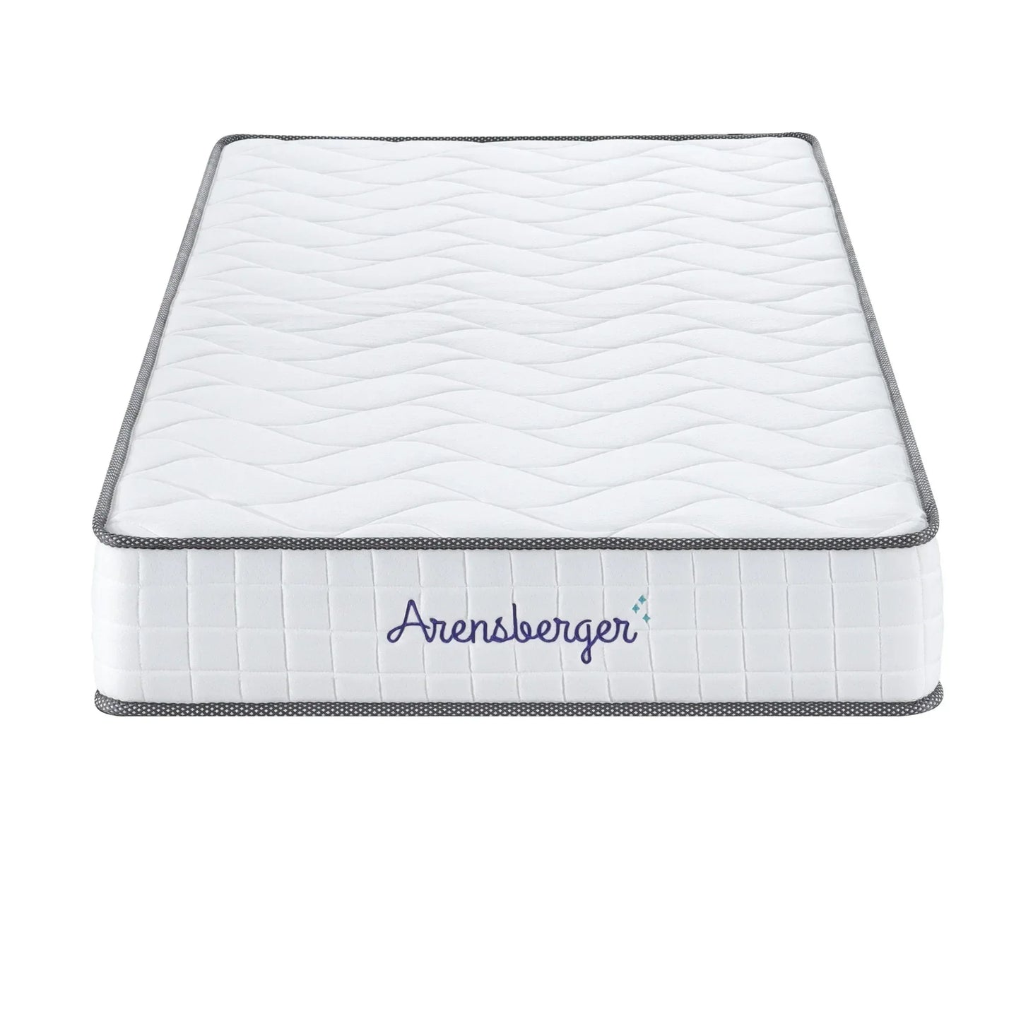 Federkernmatratze 19cm H2/H3 Mittelfest 7-Zonen Taschenfederkern mit Schaumauflage - FUXLShop