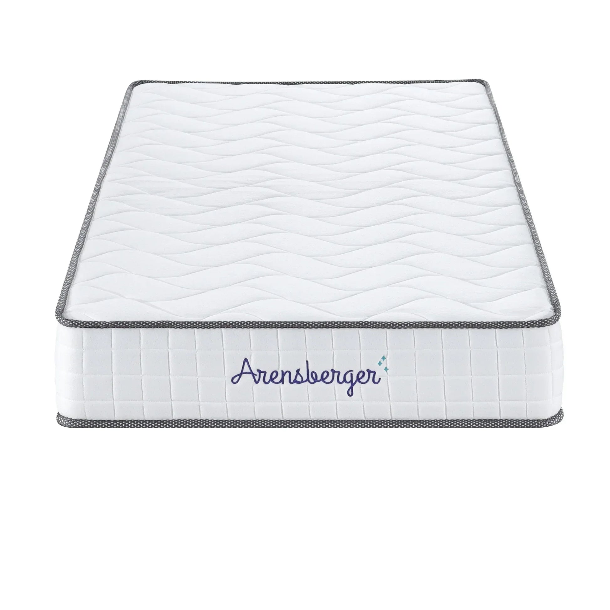 Federkernmatratze 19cm H2/H3 Mittelfest 7-Zonen Taschenfederkern mit Schaumauflage - FUXLShop