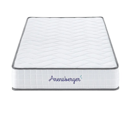 Federkernmatratze 19cm H2/H3 Mittelfest 7-Zonen Taschenfederkern mit Schaumauflage - FUXLShop