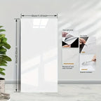 52x Marmor-Design PVC Wandsticker – Wasserfest & Abnehmbar für Bad, Küche & Wohnzimmer - FUXLShop