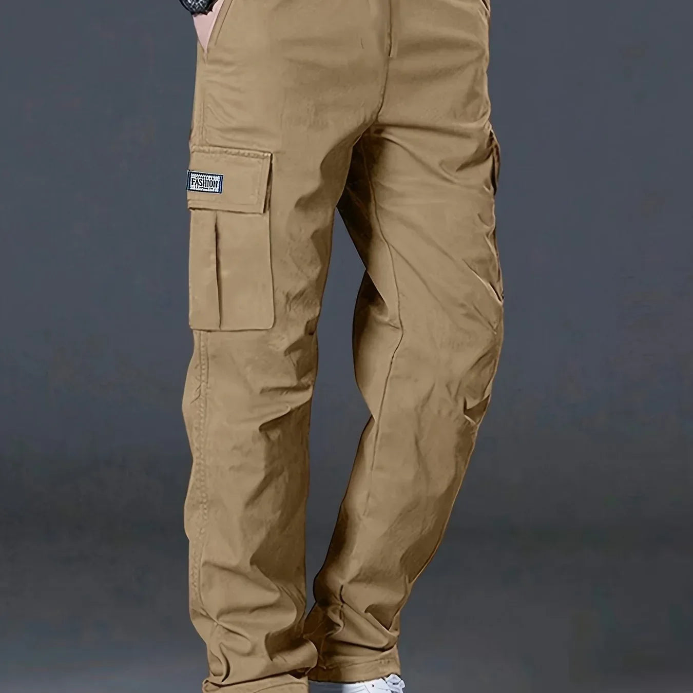 Herren Cargo-Hose Heavy-Duty Multi-Pocket – Outdoor Workwear - FUXLShop