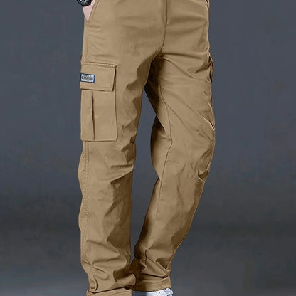 Herren Cargo-Hose Heavy-Duty Multi-Pocket – Outdoor Workwear - FUXLShop