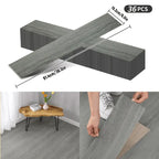 36 tlg selbstklebende vinyl bodenplatten in holzoptik grau pvc 1,2 mm 5,03 m² online bestellen als geschenkideen
