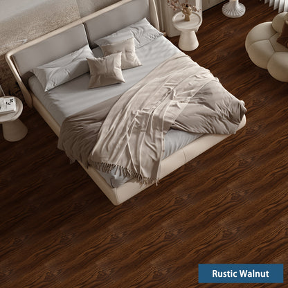 Vinyl Bodenbelag Selbstklebend 50 Stück - Wasserfeste Bodenfliesen Peel & Stick für Küche, Bad & Wohnzimmer