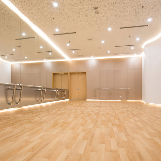 Vinyl Bodenbelag Selbstklebend 18-36 Stück - PVC Bodenfliesen Holzoptik Eiche 2,5-5m² für Küche & Wohnzimmer