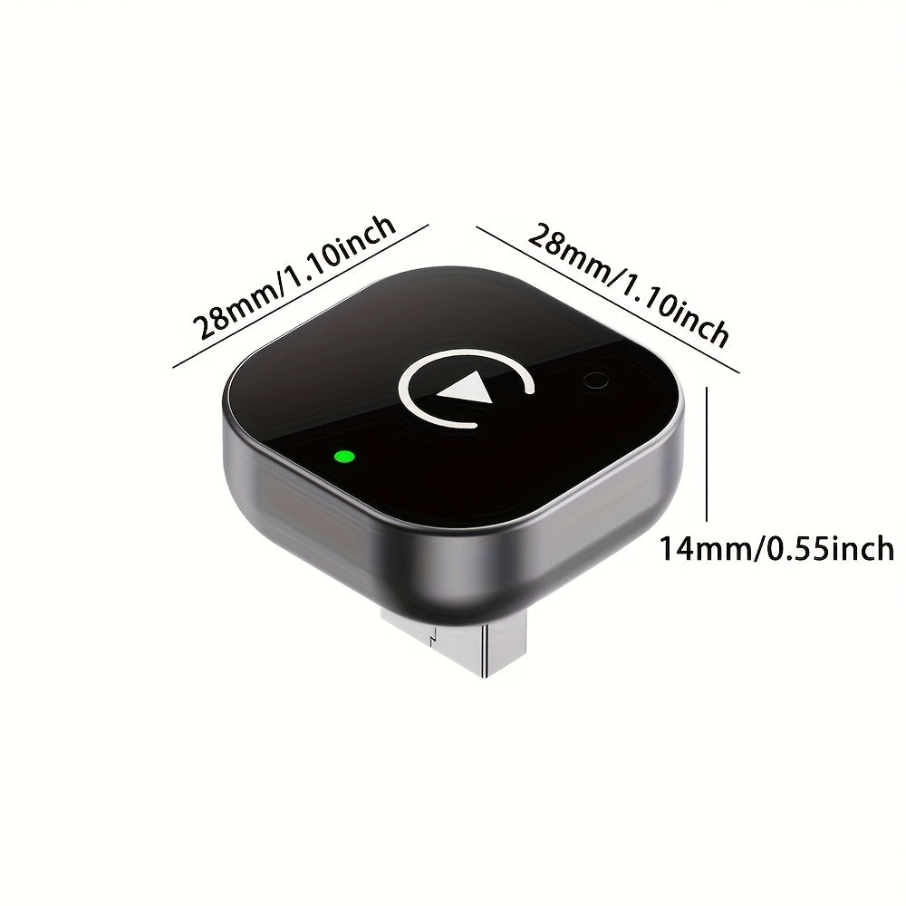 Kabelloser CarPlay & Android Auto Adapter mit USB/USB-C  
Kompakter Plug & Play Auto-Adapter ohne Akku  
2-in-1 Wireless Adapter für iPhone und Android im Fahrzeug  
Auto-Interface mit 0,5 s Latenz und WiFi-Unterstützung

