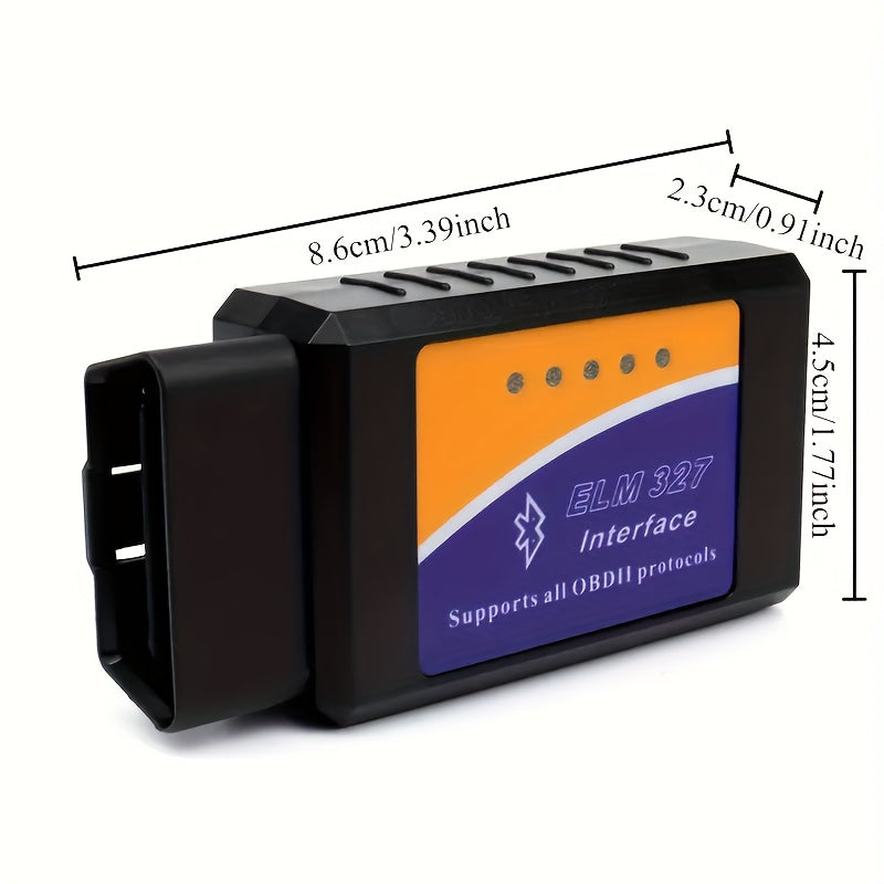 Wireless OBD2 Scanner für Fahrzeugdiagnose