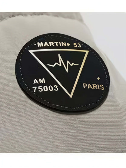 Herren Winterjacke mit Kapuze – winddicht, leicht und ideal für Outdoor-Aktivitäten. – hochwertig verarbeitet