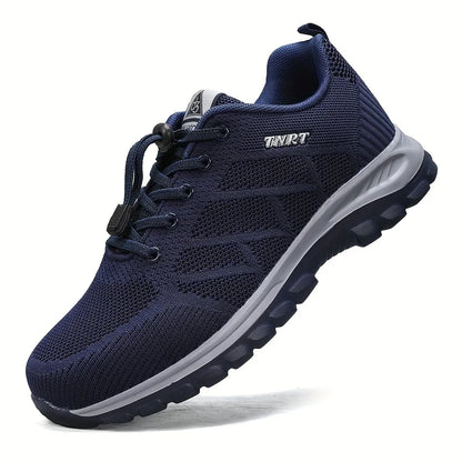 Baskets légères et respirantes pour hommes - Chaussures sportives et décontractées à semelle souple