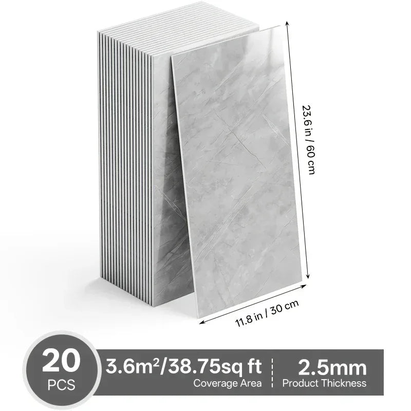 3D Wandfliesen Selbstklebend - Abziehen & Aufkleben Mosaik Wandpaneele - FUXLShop