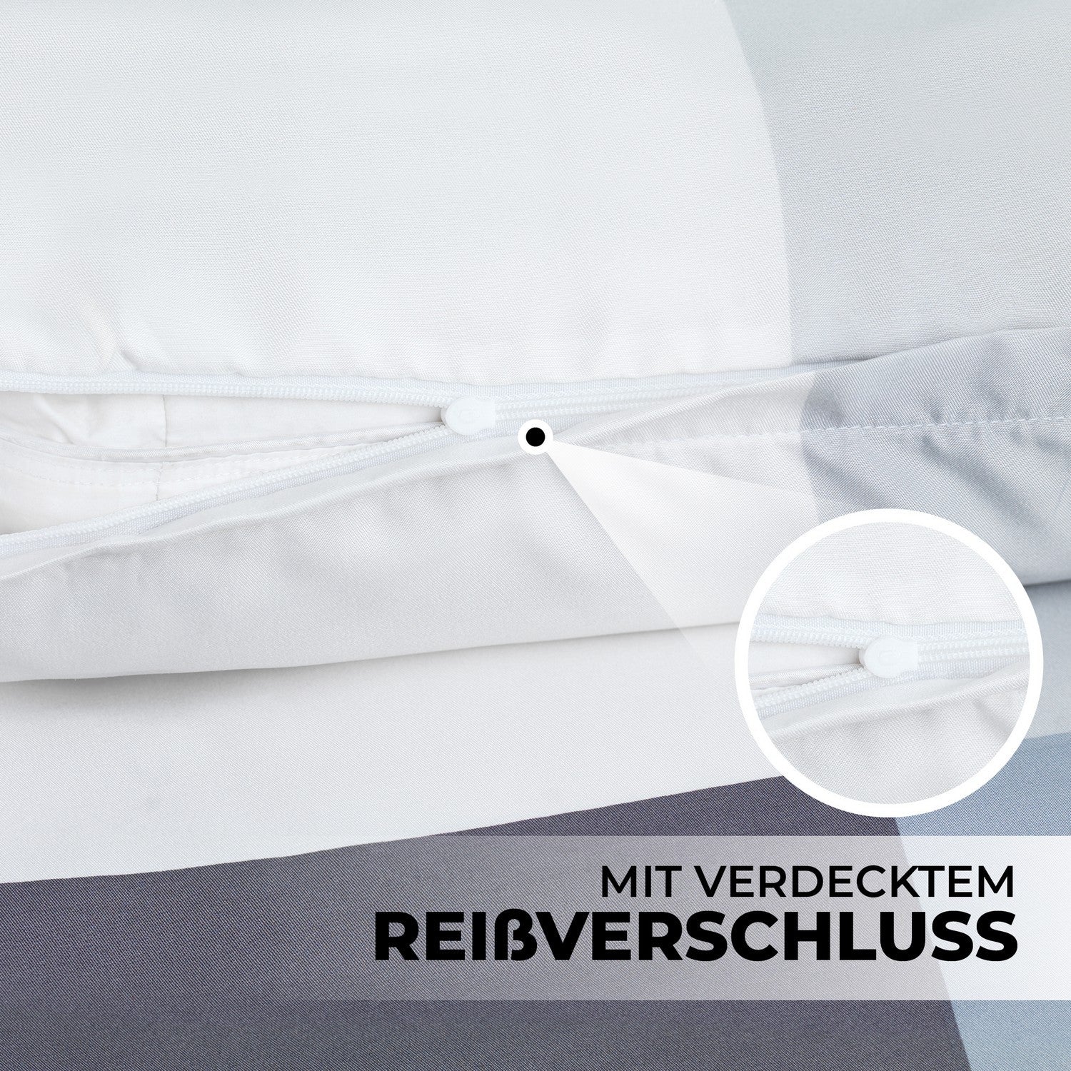137 / 5.000 Bettwäsche 135X200 4tlg Set - Allergikergeeignetes Bettset - Bettlaken 135 X 200 & Kissenbezug 80X80 | Modern & Hochwertig - FUXL - Shopify