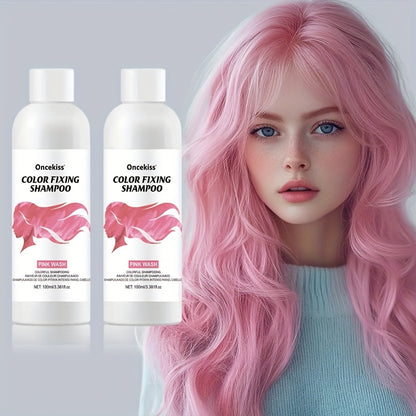 2er-Set Haarfärbe-Shampoo – Intensive Volltonfarbe, langanhaltend & pflegend, einfache Anwendung, verschiedene Nuancen, für alle Haartypen geeignet - FUXLShop