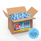 GO clean! Spülmaschinentabs 12-in-1 – 18g Tabs in löslicher Folie, 2,5–10 kg