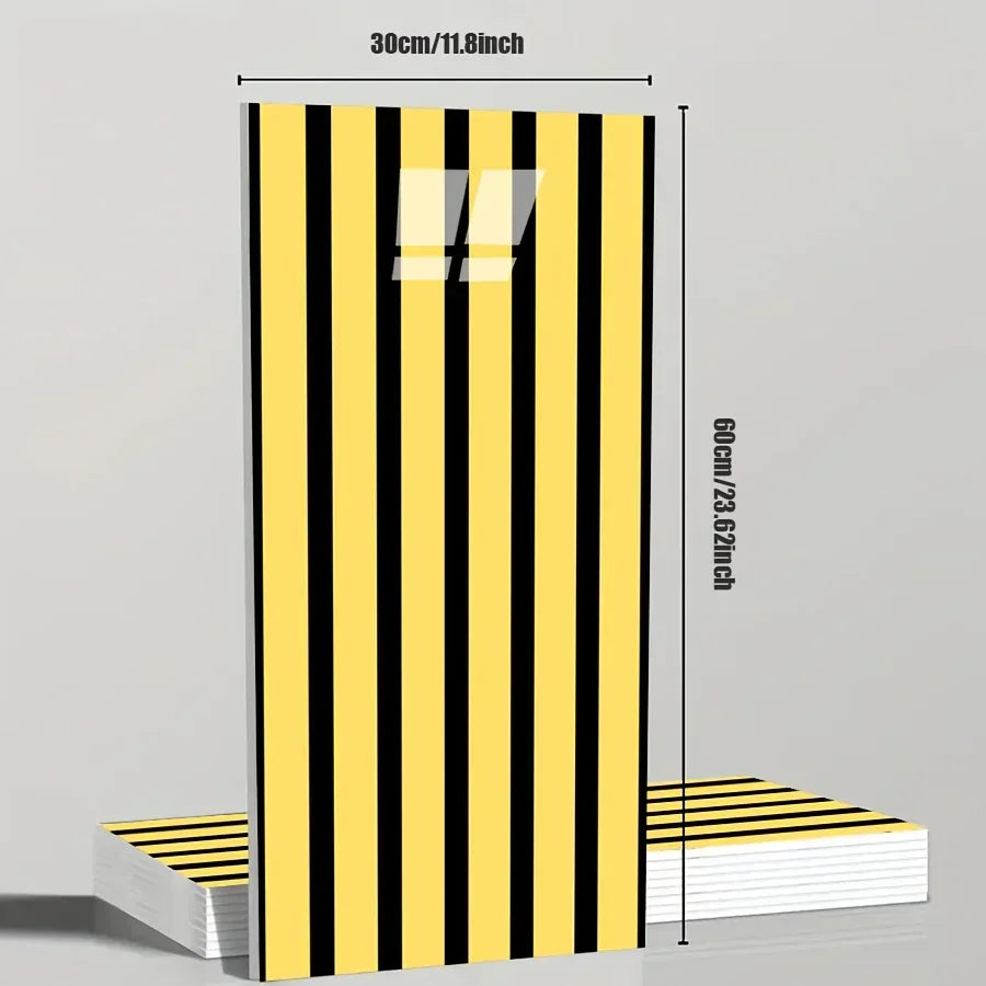 Luxus Spiegel-Wandpaneele 11/22 Stück - Selbstklebende 3D Wandfliesen Gold/Silber 60x30cm für Wohnzimmer & Schlafzimmer - FUXLShop