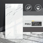 52x Marmor-Design PVC Wandsticker – Wasserfest & Abnehmbar für Bad, Küche & Wohnzimmer - FUXLShop