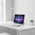 15,6 Zoll Portabler Monitor mit integriertem Standfuß – 1080P FHD IPS, 60Hz, USB-C – FUXLShop