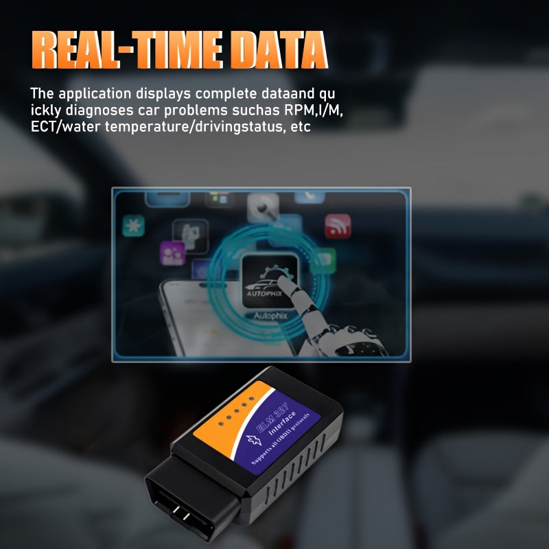 Wireless OBD2 Scanner für Fahrzeugdiagnose