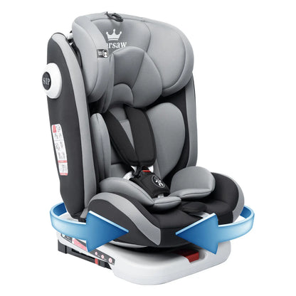 AP01 KL005 Kindersitz 360° drehbar ISOFIX 0-12 Jahre - FUXL-Shopify 