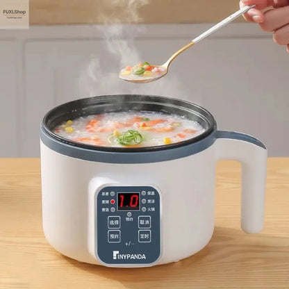 BALASHOV 1.7L Elektrischer Reiskocher – Mehrfunktions-Kochtopf mit Dampfkorb, 220V für Reis, Suppe & mehr (2-3 Personen) - FUXL-Shopify 