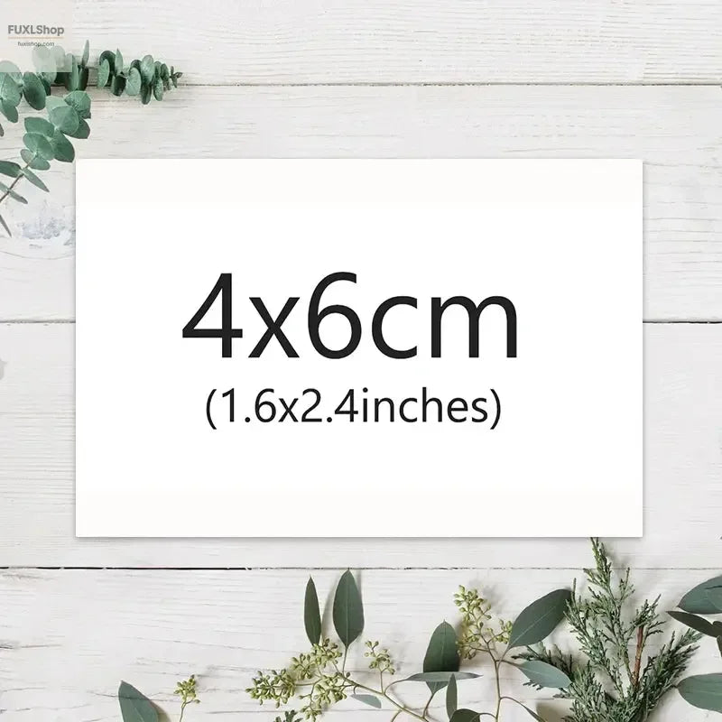 Individuelle Aufkleber Quadratisch Logo-Etiketten 108 Stück Glänzend Branding Verpackung Events - FUXLShop