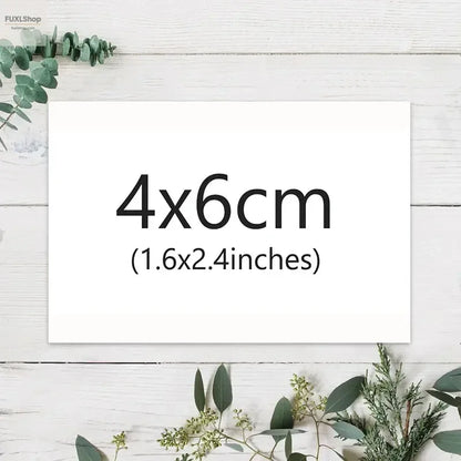 Individuelle Aufkleber Quadratisch Logo-Etiketten 108 Stück Glänzend Branding Verpackung Events - FUXLShop