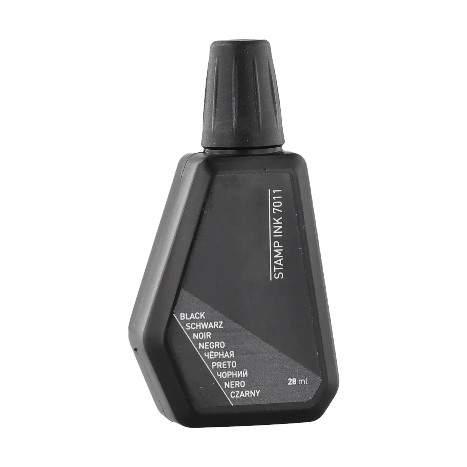 DAZZLEEX Trodat 7011 Stempelkissen Farbe – 28 ml (Rot/Blau/Schwarz/Grün/Lila) – Nachfülltinte für alle Stempelkissen - FUXL-Shopify 