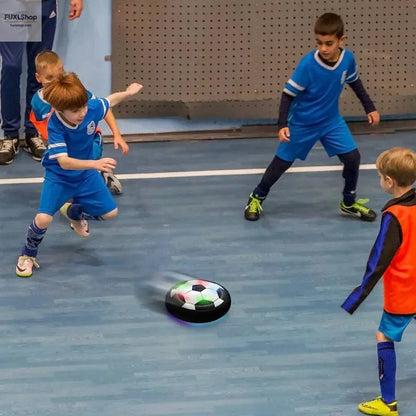Elektrischer Schwebe-Fußball für Kinder – LED & Musik – Outdoor-Spielzeug - FUXL-Shopify 