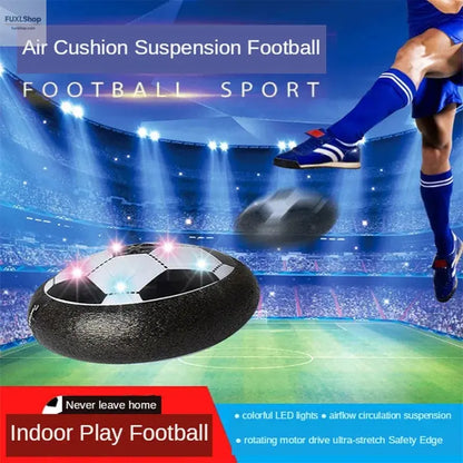 Elektrischer Schwebe-Fußball für Kinder – LED & Musik – Outdoor-Spielzeug - FUXL-Shopify 