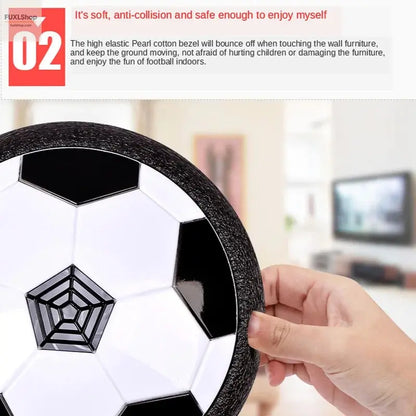 Elektrischer Schwebe-Fußball für Kinder – LED & Musik – Outdoor-Spielzeug - FUXL-Shopify 