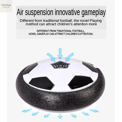 Elektrischer Schwebe-Fußball für Kinder – LED & Musik – Outdoor-Spielzeug - FUXL-Shopify 