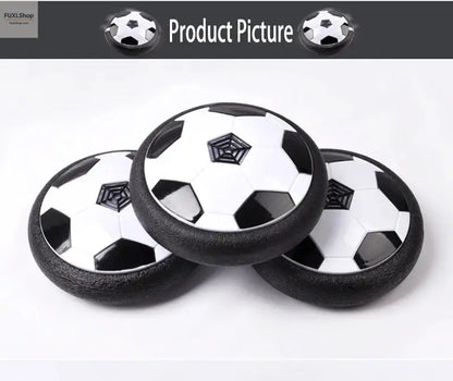 Elektrischer Schwebe-Fußball für Kinder – LED & Musik – Outdoor-Spielzeug - FUXL-Shopify 