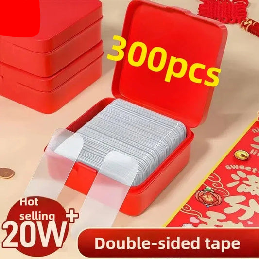 Extra Powerful Double Sided Adhesive Tape Contact Strong Waterproof Removable Mounting Tape for Walls Wood Tile Plastic - FUXL-Shopify 