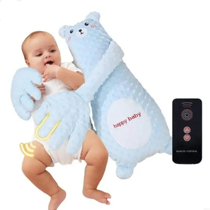 FUXL 066B Baby Beruhigungsspielzeug – Sanftes Klopfen & Fernbedienung für besseren Babyschlaf – Massage & Entspannung (0-12 Monate) - FUXL-Shopify 