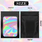 FUXL-100-Stuck-Wiederverschliessbare-Alufolie-_-Mylar-Beutel-_-Frischhaltebeutel-fur-Lebensmittel_-Schmuck-_-Mehr-FUXL-Shopify-43950059 - FUXLShop