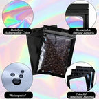 FUXL-100-Stuck-Wiederverschliessbare-Alufolie-_-Mylar-Beutel-_-Frischhaltebeutel-fur-Lebensmittel_-Schmuck-_-Mehr-FUXL-Shopify-43950151 - FUXLShop