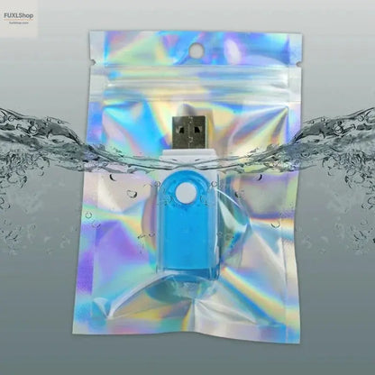 FUXL 50/10 Stück Laser-Versiegelte Beutel – Holographische Frischebeutel für Lebensmittel, Süßigkeiten & Schmuck - FUXL-Shopify 