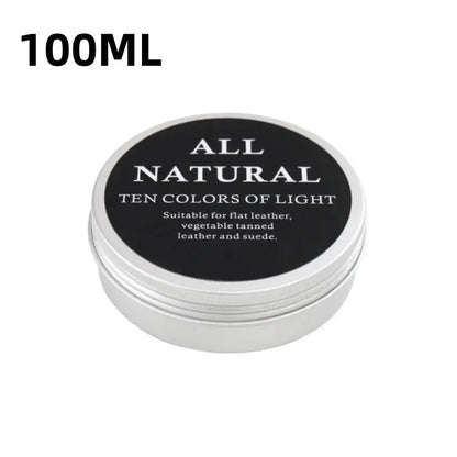 FUXL Nerzöl Creme 30ml & 100ml - Lederpflege für Schuhe, Taschen und Accessoires - FUXL-Shopify