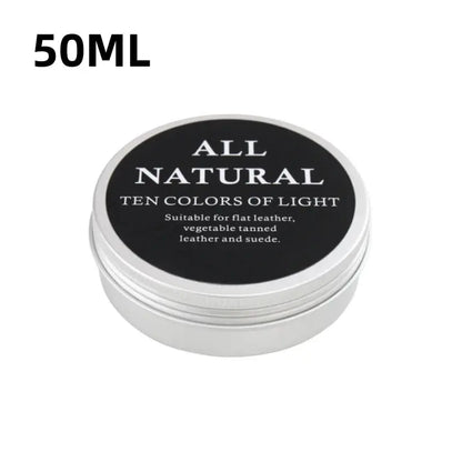 FUXL Nerzöl Creme 30ml & 100ml - Lederpflege für Schuhe, Taschen und Accessoires - FUXL-Shopify