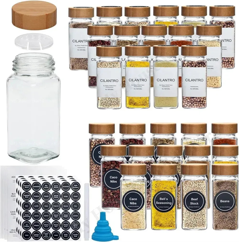 Gewurzglas-Set-Bambus-Deckel-Glas-Gewurzbehalter-FUXL-Shopify-44161660 - FUXLShop