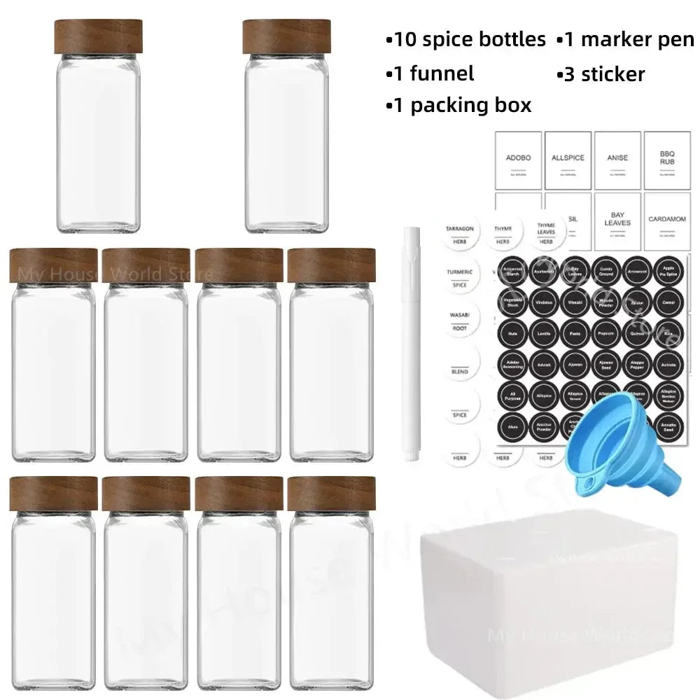 Gewurzglas-Set-Bambus-Deckel-Glas-Gewurzbehalter-FUXL-Shopify-44161982 - FUXLShop