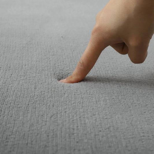 Rutschfeste Haarteppiche aus Fell für Wohnzimmer, einfarbig, dicker Samt, pelzige Bodenmatte, rosa, flauschige Teppiche für Kinder, moderne Heimdekoration - FUXL-Shopify 