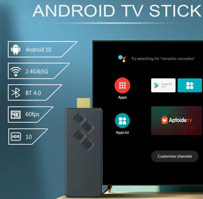 Tv Stick 4K Full HD - FUXL-Shopify 