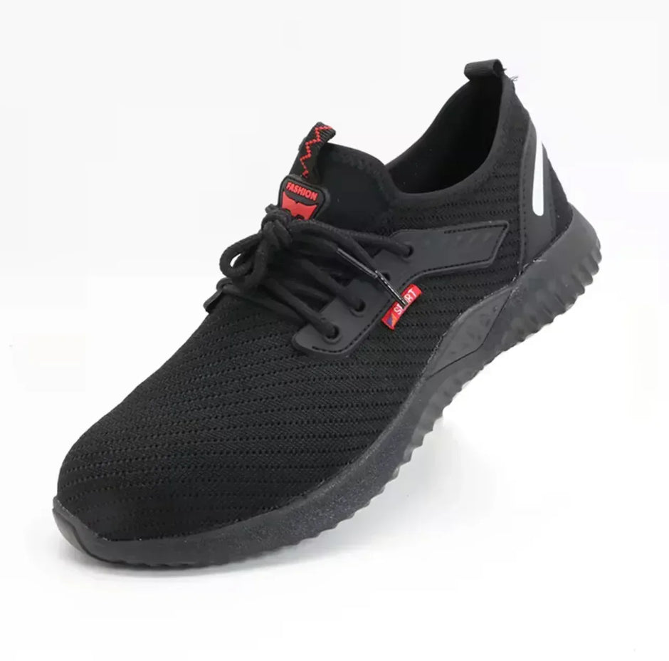 ENTE SAFETY Sicherheitsschuhe S3 Stahlkappe SBP CE - Schwarz - FUXLShop
