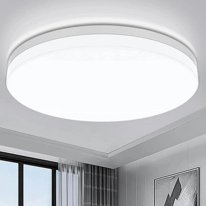 IRALAN Modern LED Ceiling Light Round 48W/36W/24W/18W For Kitchen, Bathroom, Bedroom - FUXL-Shopify