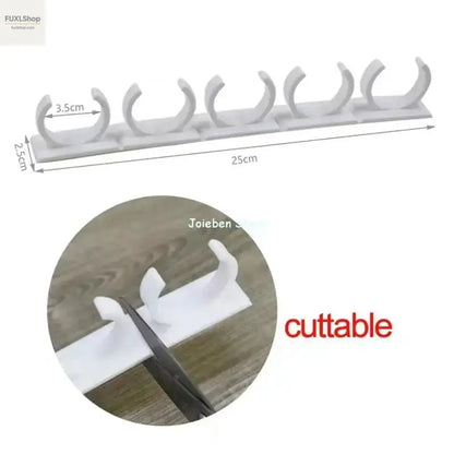 2x Graue Gewürzregal-Wandhalterung – Selbstklebend - FUXL-Shopify 