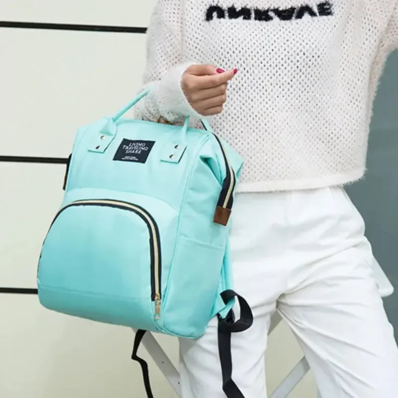 Large-Capacity-Canvas-Mommy-Bag-Multifunctional-Baby-Bottle-Thermal-Insulation-Travel-Storage-Bag-Fashion-Mommy-Bag-Hanging-Bag-FUXL-Shopify-44169537 - FUXLShop