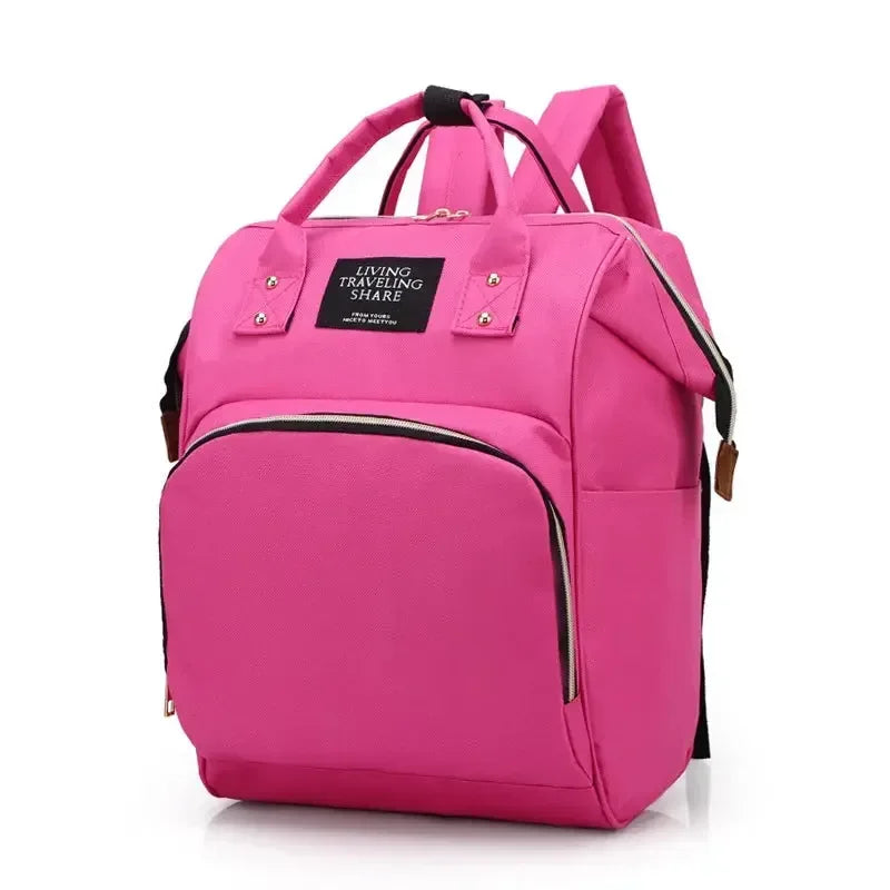 Large-Capacity-Canvas-Mommy-Bag-Multifunctional-Baby-Bottle-Thermal-Insulation-Travel-Storage-Bag-Fashion-Mommy-Bag-Hanging-Bag-FUXL-Shopify-44170498 - FUXLShop