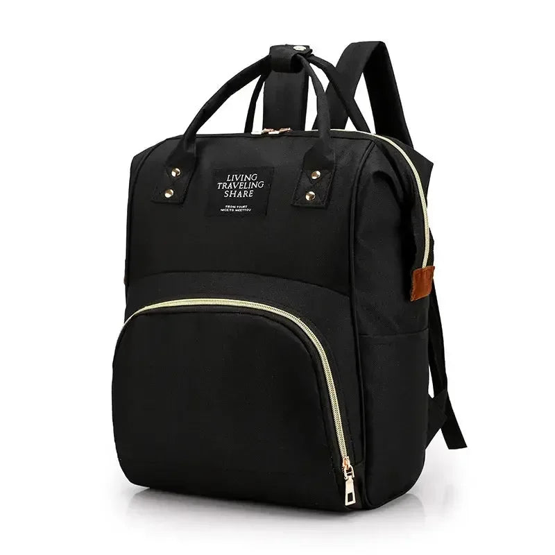 Large-Capacity-Canvas-Mommy-Bag-Multifunctional-Baby-Bottle-Thermal-Insulation-Travel-Storage-Bag-Fashion-Mommy-Bag-Hanging-Bag-FUXL-Shopify-44170516 - FUXLShop