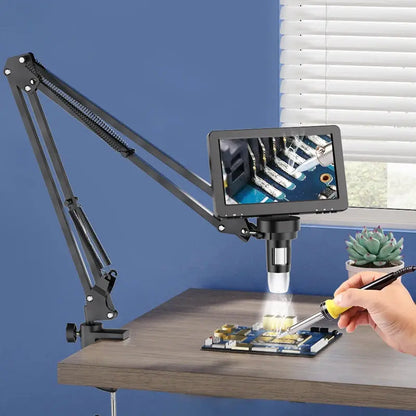 Mikroskoparmständer, Verstellbare Metallhalterung für Münzmikroskope - FUXL-Shopify
